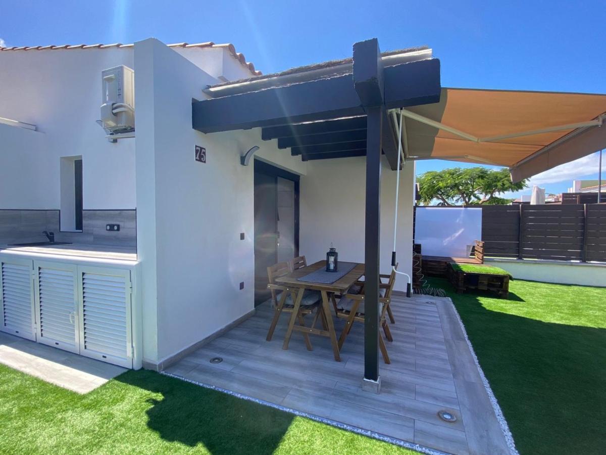 Bungalow Maspalomas Golf Con Jacuzzi, Piscina Y Jardin San Bartolome de Tirajana  Exterior photo
