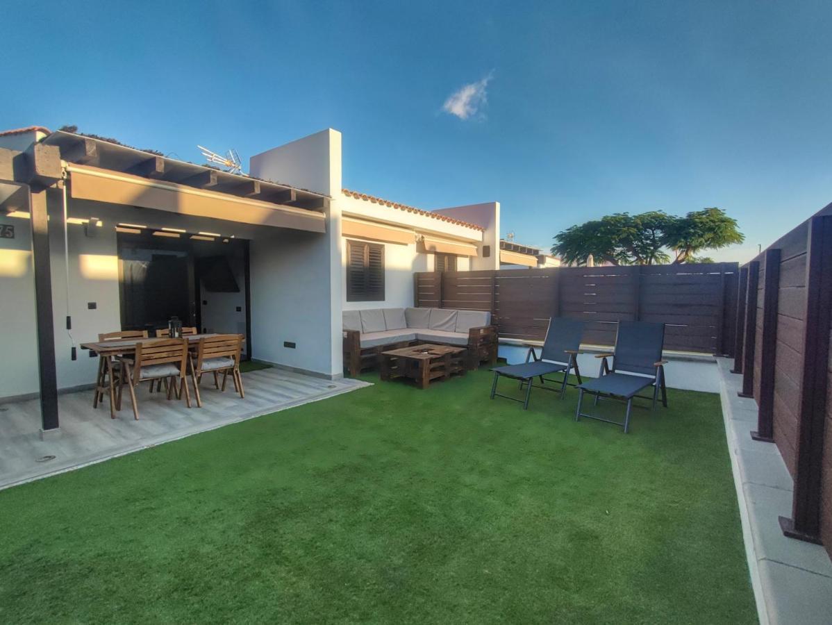 Bungalow Maspalomas Golf Con Jacuzzi, Piscina Y Jardin San Bartolome de Tirajana  Exterior photo