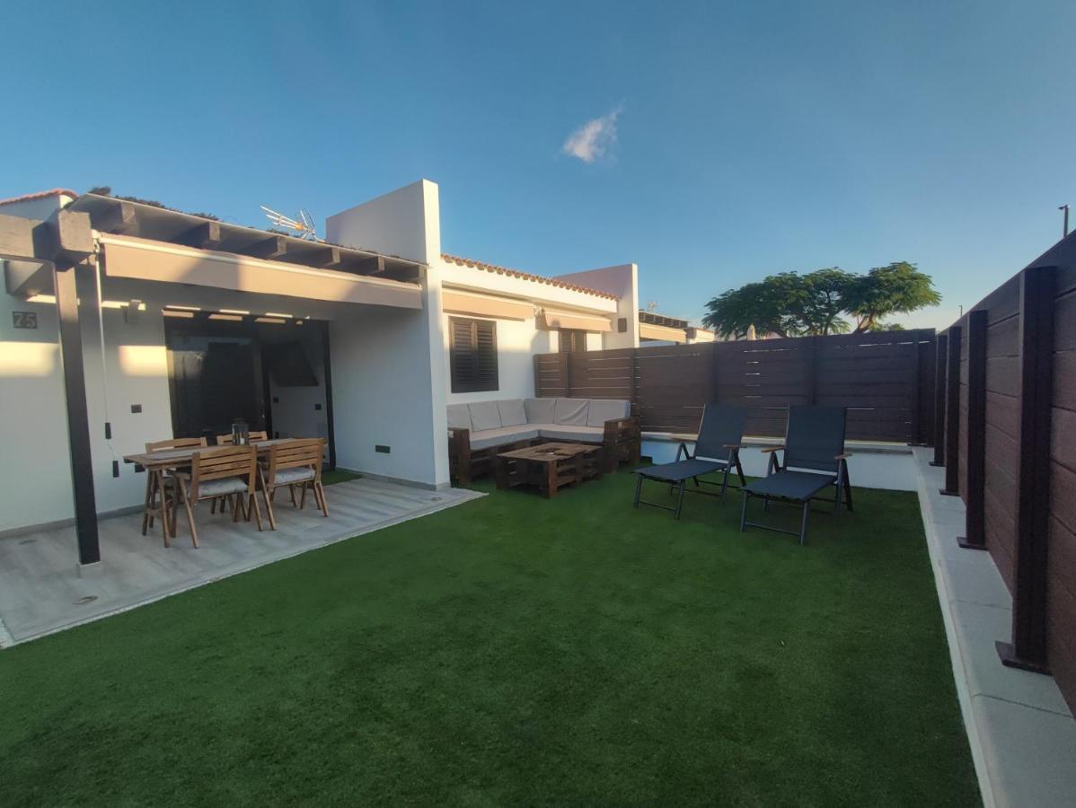 Bungalow Maspalomas Golf Con Jacuzzi, Piscina Y Jardin San Bartolome de Tirajana  Exterior photo