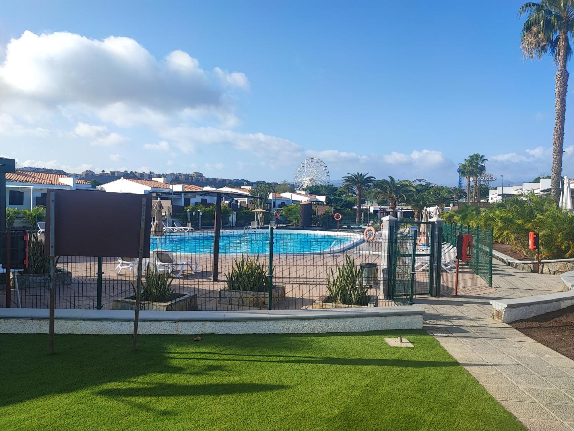 Bungalow Maspalomas Golf Con Jacuzzi, Piscina Y Jardin San Bartolome de Tirajana  Exterior photo
